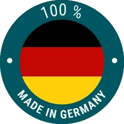 Siegel 100% Made in Germany