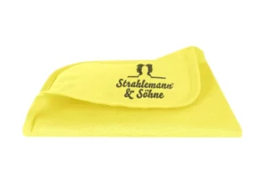 Strahlemann & Söhne Poliertuch gelb